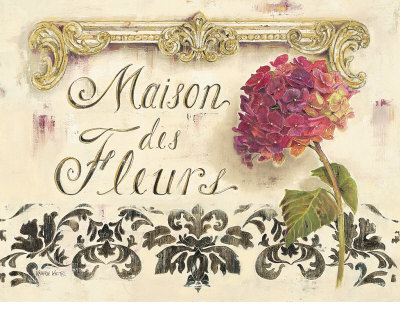 Maison Des Fleurs by Kathryn White Pricing Limited Edition Print image