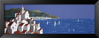 Tarde En Cadaques by Vicenc Curtó Pricing Limited Edition Print image