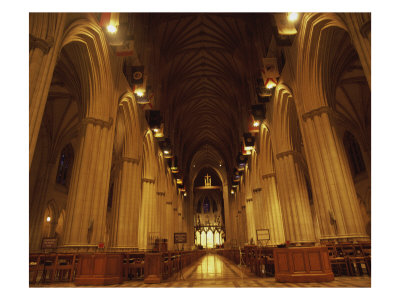 National Cathedral, Washington, D.C., Usa by Sampson Williams Pricing Limited Edition Print image