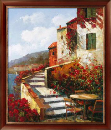 Mediterranean Villa Ii by Matt Thomas Pricing Limited Edition Print image