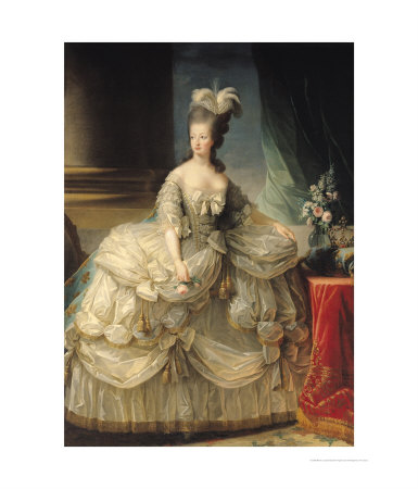 Marie Antoinette (1755-93) Queen Of France, 1779 by Elisabeth Louise Vigee-Lebrun Pricing Limited Edition Print image