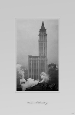 Woolworth Building by Alvin Langdon Coburn Pricing Limited Edition Print image