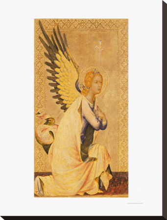Angel Gabriel by Simone Martini Pricing Limited Edition Print image