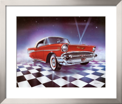 57 Chevy by Brian Taylor Pricing Limited Edition Print image