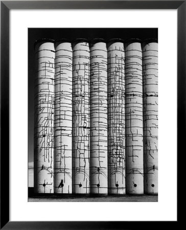 Grain Elevator by Andreas Feininger Pricing Limited Edition Print image