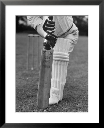 Cricket Bat by William Sumits Pricing Limited Edition Print image