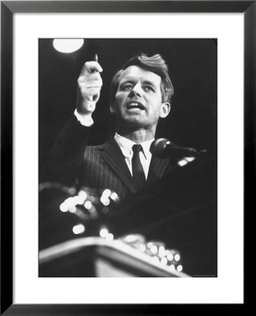 Senator Robert F. Kennedy Speaking At The University Of Mississippi by Francis Miller Pricing Limited Edition Print image