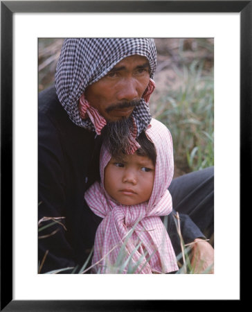 Vietnamese Refugees Rounded Up By Us Marines During Operation Deckhouse V, Returning From Cambodia by Larry Burrows Pricing Limited Edition Print image