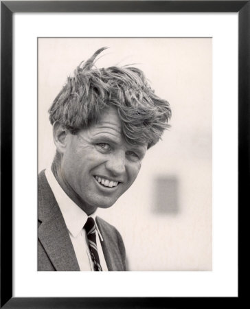 Robert F. Kennedy During Campaign Trip To Support Local Democrats Running For Election by Bill Eppridge Pricing Limited Edition Print image