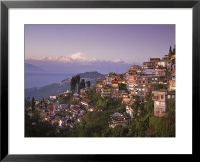 Darjeeling And Kanchenjunga, West Bengal, India by Jane Sweeney Pricing Limited Edition Print image