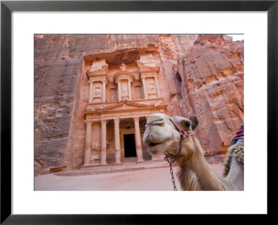 The Treasury, Petra, Jordan by Michele Falzone Pricing Limited Edition Print image