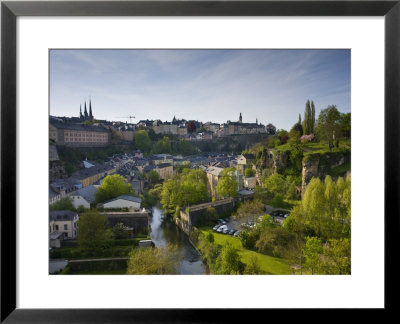 Boulevard Du General Patton, Luxembourg City, Luxembourg by Walter Bibikow Pricing Limited Edition Print image