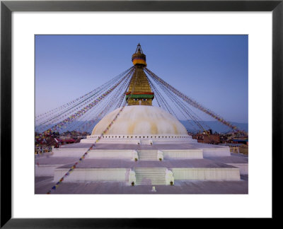 Bodnath Stupa, Kathmandu, Nepal by Demetrio Carrasco Pricing Limited Edition Print image