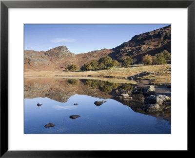 Blea Tarn, Lake District, Cumbria, England by Doug Pearson Pricing Limited Edition Print image