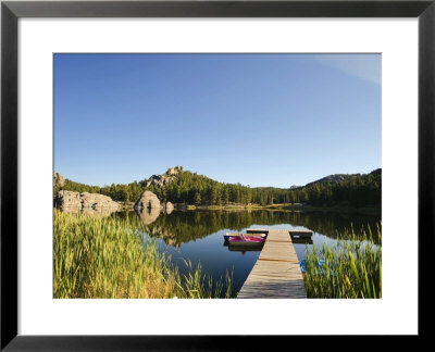 Sylvan Lake, Black Hills National Forest, Custer State Park, South Dakota by Michele Falzone Pricing Limited Edition Print image