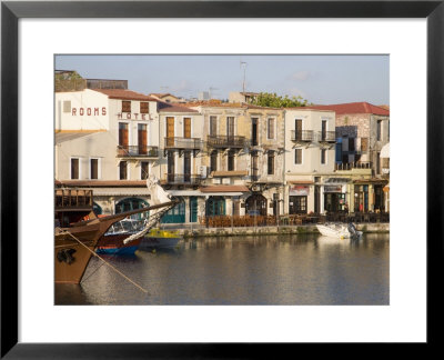 Rethymnon, Crete, Greek Islands, Greece, Europe by Angelo Cavalli Pricing Limited Edition Print image