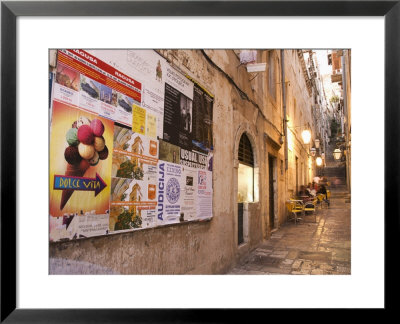 Dubrovnik, Croatia, Europe by Angelo Cavalli Pricing Limited Edition Print image