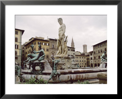 Piazza Palimento, Florence, Tuscany, Italy, Europe by James Gritz Pricing Limited Edition Print image