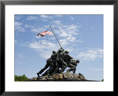 Iwo Jima Memorial, Arlington, Virginia, United States Of America, North America by Robert Harding Pricing Limited Edition Print image