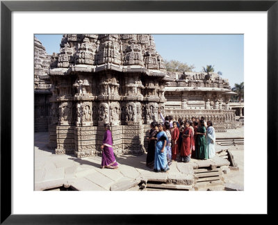 Keshava Temple Dedicated To Vishnu, Somnathpur, India by Richard Ashworth Pricing Limited Edition Print image