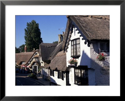 Old Village, Shanklin, Isle Of Wight, England, United Kingdom by Charles Bowman Pricing Limited Edition Print image