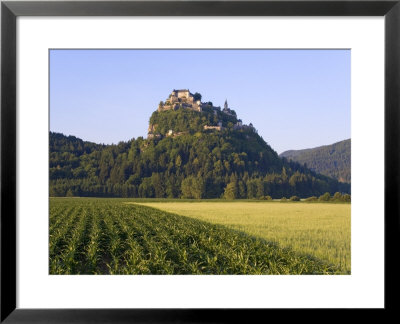 Schloss Hochosterwitz, Carinthia, Austria by Charles Bowman Pricing Limited Edition Print image