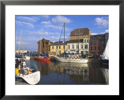 Stralsund, West Pomerania Mecklenburg, Germany by Charles Bowman Pricing Limited Edition Print image