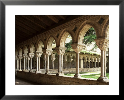 Cloister Of Moissac, Moissac, Tarn Et Garonne, France by Michael Busselle Pricing Limited Edition Print image