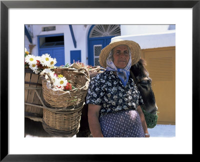 Old Woman, Hora, Mykonos, Cyclades, Greece by Gavin Hellier Pricing Limited Edition Print image