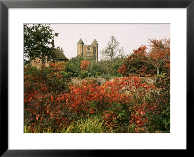 Autumn, Sissinghurst Castle, Kent, England, United Kingdom by John Miller Pricing Limited Edition Print image