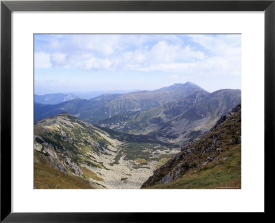 Siroka Valley Dominated By Dumbier Peak, 2043M, In Low Tatry, Nizke Tatry, Zilina Region, Slovakia by Richard Nebesky Pricing Limited Edition Print image