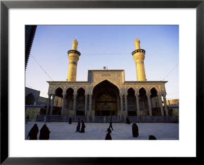 Al Abbas Mosque, Karbala (Kerbela), Iraq, Middle East by Nico Tondini Pricing Limited Edition Print image