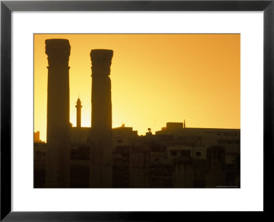 Ruins At Sunset, Archaeological Site, Jerash, Jordan, Middle East by Alison Wright Pricing Limited Edition Print image