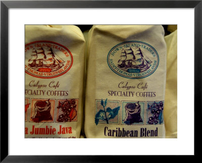 Flavored Coffee Souvenirs, Charlotte Amalie, St. Thomas, Us Virgin Islands, Caribbean by Cindy Miller Hopkins Pricing Limited Edition Print image