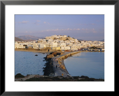 Hora (Main Town), Naxos, Cyclades Islands, Greece, Europe by Gavin Hellier Pricing Limited Edition Print image