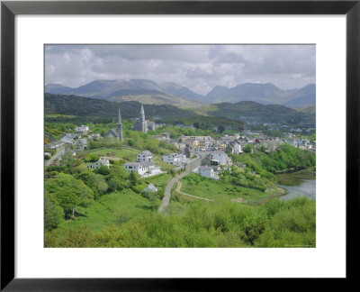 Clifden, Connemara, County Galway, Connacht, Republic Of Ireland (Eire), Europe by Roy Rainford Pricing Limited Edition Print image