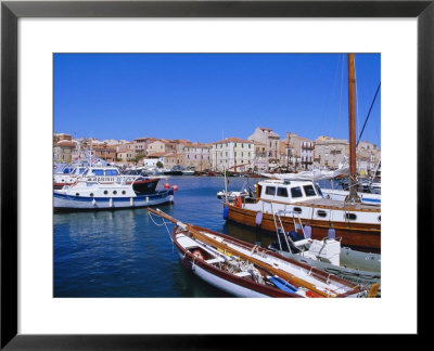 La Maddalena Harbour, Sardinia, Italy, Europe by John Miller Pricing Limited Edition Print image