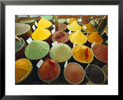 Spices, Grand Bazaar, Istanbul, Turkey, Eurasia by Sylvain Grandadam Pricing Limited Edition Print image