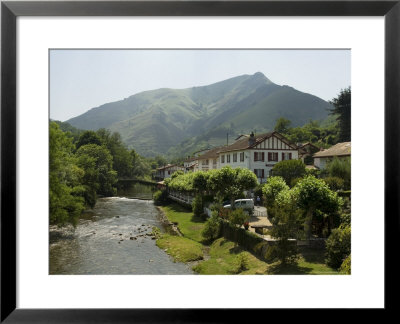 River Nive, Saint Etienne De Baigorry (St.-Etienne-De-Baigorry), Basque Country, Aquitaine, France by Robert Harding Pricing Limited Edition Print image