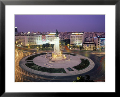 Praca Do Marques De Pombal, Lisbon, Portugal by Peter Adams Pricing Limited Edition Print image