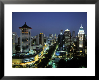 Orchard Road, Singapore by Gavin Hellier Pricing Limited Edition Print image
