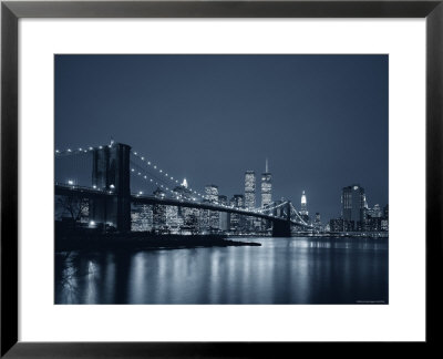 Brooklyn Bridge, New York, Usa by Jon Arnold Pricing Limited Edition Print image