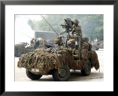 Vw Iltis Jeeps Used By The Belgian Army by Stocktrek Images Pricing Limited Edition Print image