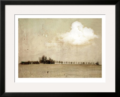 Crop Field And Barn by Mia Friedrich Pricing Limited Edition Print image