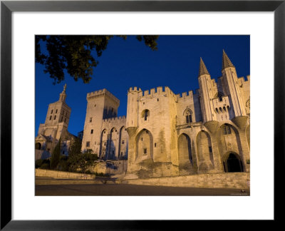Palais Des Papes, Avignon, Provence, France by Doug Pearson Pricing Limited Edition Print image