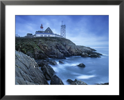 St. Mathieu Lighthouse, Finistere Region, Brittany, France by Doug Pearson Pricing Limited Edition Print image