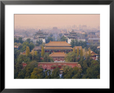 The Forbidden City, Elevated View, Beijing, China by Michele Falzone Pricing Limited Edition Print image