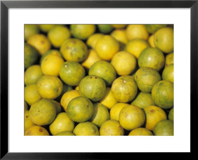 Enticing Display Of Lemons At A Fruit Market In The Old City by Jason Edwards Pricing Limited Edition Print image