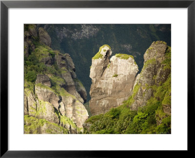 Scenic View On Fatu Hiva Island, French Polynesia by Tim Laman Pricing Limited Edition Print image