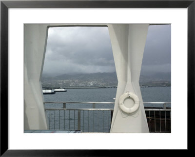 View Off The Monument Of Pearl Harbor, Hawaii by Stacy Gold Pricing Limited Edition Print image